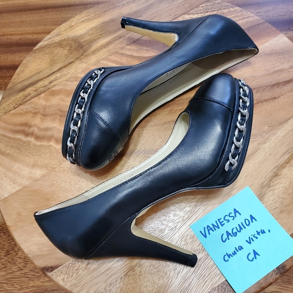 CHANEL Shoes - Authentic Chanel Black Pumps